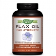NATURES WAY Flaxseed Oil 1300 mg 57% / 200 Softgels