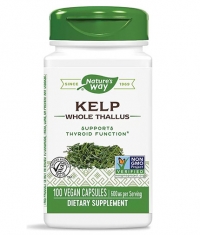 NATURES WAY Kelp Whole Thallus 600 mg / 100 Caps