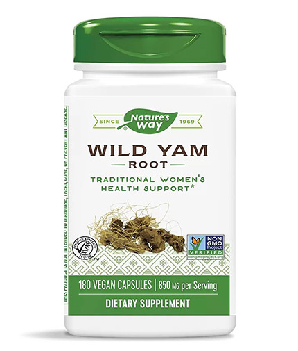 NATURES WAY Wild Yam Root 425 mg / 180 Caps
