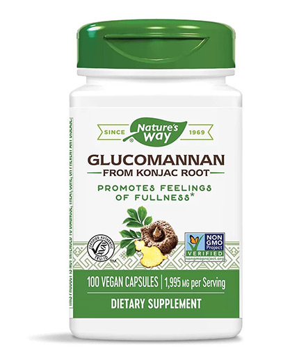NATURES WAY Glucomannan from Konjac Root 665 mg / 100 Caps