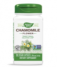 NATURES WAY Chamomile Flower / 100 Caps