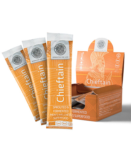 ANCESTRAL SUPERFOODS Chieftain Sachets Box / 10 x 10 g