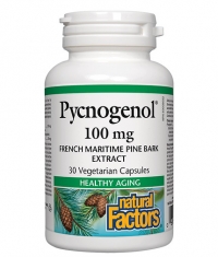 NATURAL FACTORS Pycnogenol 100 mg / 30 Vcaps