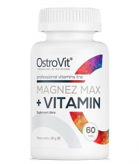 OSTROVIT PHARMA Magnez MAX + Vitamin / 60 Tabs