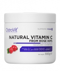 OSTROVIT PHARMA Natural Vitamin C Powder / from Rose Hips