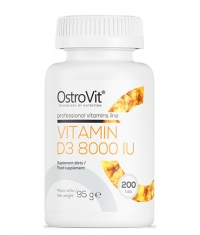 OSTROVIT PHARMA Vitamin D 8000 IU / 200 Tabs