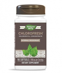 NATURES WAY Chlorofresh / 90 Softgels