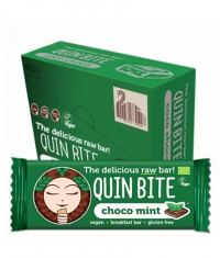 QUIN BITE Bio Raw Bar Box / 12 x 30 g