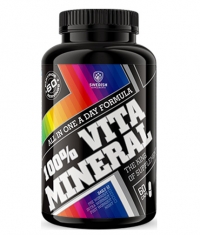 SWEDISH SUPPLEMENTS 100% Vita Mineral / All in One a Day Formula / 60 Caps