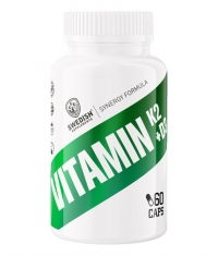 SWEDISH SUPPLEMENTS Vitamin K2 + D3 / 60 Caps
