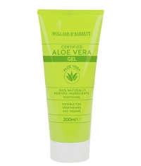HOLLAND AND BARRETT Aloe Vera Gel / Certified / 200 ml