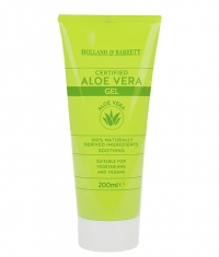 HOLLAND AND BARRETT Aloe Vera Gel / Certified / 200 ml