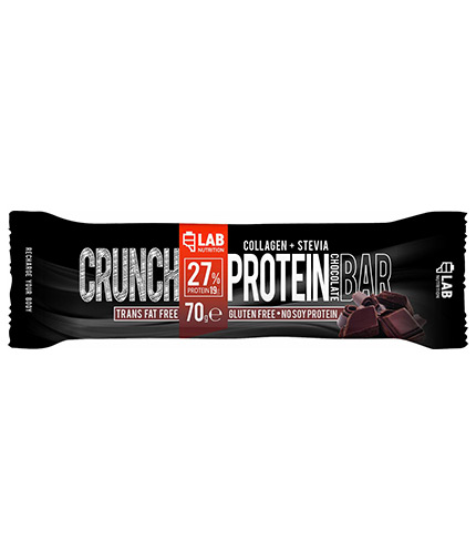 LAB NUTRITION Crunch Protein Bar / 70 g