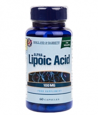 HOLLAND AND BARRETT Alpha Lipoic Acid 100 mg / 60 Caps