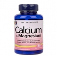 HOLLAND AND BARRETT Calcium & Magnesium / 100 Caps