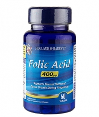 HOLLAND AND BARRETT Folic Acid 400 mcg / 60 Tabs