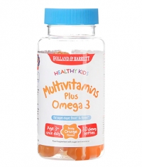 HOLLAND AND BARRETT Healthy Kids / MultiVitamins Plus Omega 3 / 30 Chews