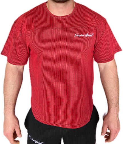 STEFAN BOTEV T-Shirt / Red