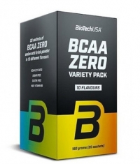 BIOTECH USA BCAA Zero Variety Pack / 20 Sachets