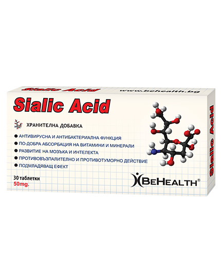 BEHEALTH Sialic Acid 50 mg / 30 Tabs