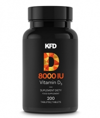 KFD Vitamin D3 8000 / 200 Tabs