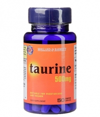 HOLLAND AND BARRETT Taurine 500 mg / 50 Caps