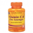 HOLLAND AND BARRETT Vitamin C & Zinc Lozenges / Immune System Support / 60 Lozenges