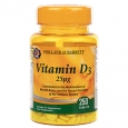 HOLLAND AND BARRETT Vitamin D3 1000 IU / 250 Tabs
