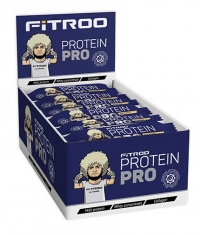 FITROO by Khabib Glazed bar Protein PRO Box / 20 x 50 g