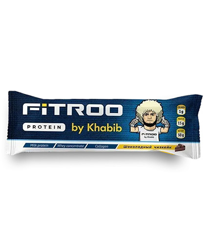 FITROO by Khabib Glazed bar Protein Premium / 50 g