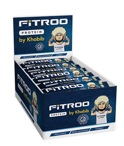 KHABIB BAR Glazed bar Protein Premium Box / 20 x 50 g
