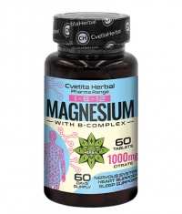 CVETITA HERBAL Magnesium with B-Complex / 60 Tabs