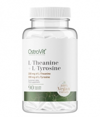 OSTROVIT PHARMA L-Theanine + L-Tyrosine / Vege / 90 Caps