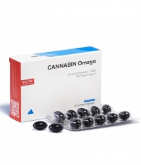 CANNABIN Omega / 20 Caps