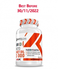 AMIX KetoLean Keto go MCT Oil 3000 mg / 100 Vcaps