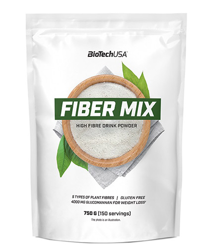 BIOTECH USA Fiber Mix Drink Powder 0.750