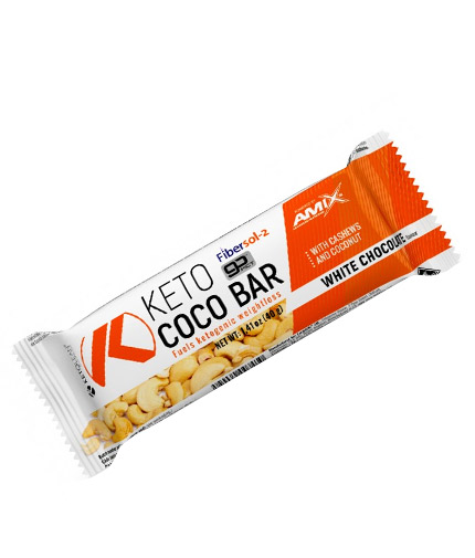 AMIX KetoLean® Keto goBHB® Coco Bar / 40gr.