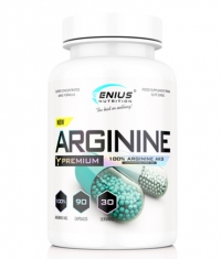 GENIUS NUTRITION ARGININE AKG / 90 Caps