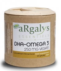 ARGALYS ESSENTIELS DHA - Omega 3 / 60 Caps
