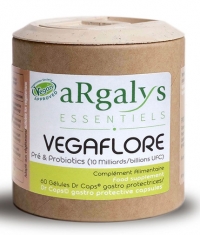 ARGALYS ESSENTIELS Vegaflore / 60 Caps