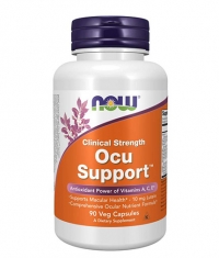 NOW Ocu Support Clinical Strength / 90 Vcaps