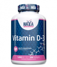HAYA LABS Vitamin D3 / 1000 IU / 250 Softgels