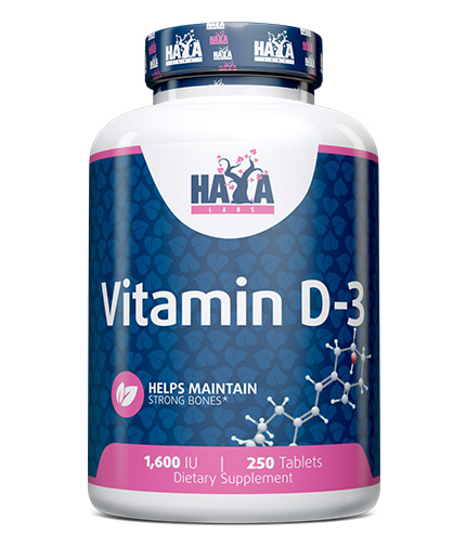 HAYA LABS Vitamin D3 / 1600 IU / 250 Tabs