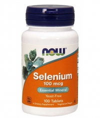 NOW Selenium 100 mcg / 100 Tabs