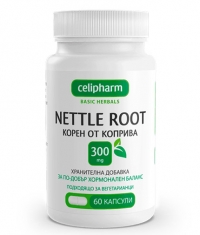 CELIPHARM Nettle Root / 60 Caps