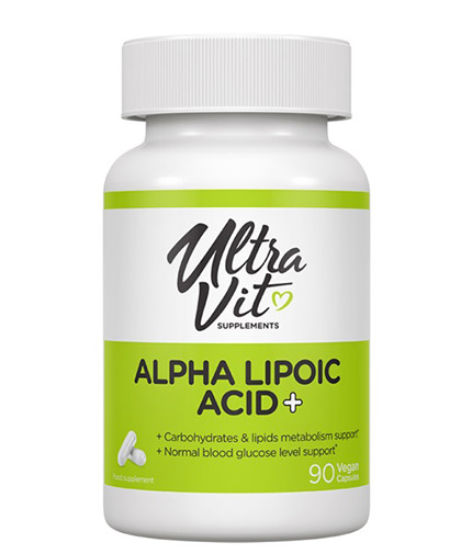 VPLAB UltraVit Alpha Lipoic Acid + / 90 Caps