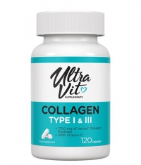 VPLAB Collagen Type I & III / 120 Caps