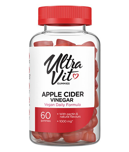 VPLAB UltraVit Gummies Apple Cider Vinegar / 60 Gummies