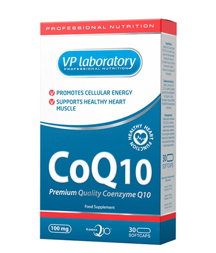 VPLAB VP Laboratory Coenzyme Q10 / 30 Softgels