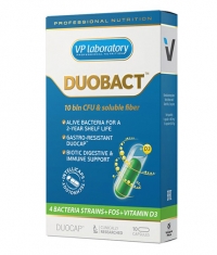 VPLAB VP Laboratory Duobact / 10 Caps